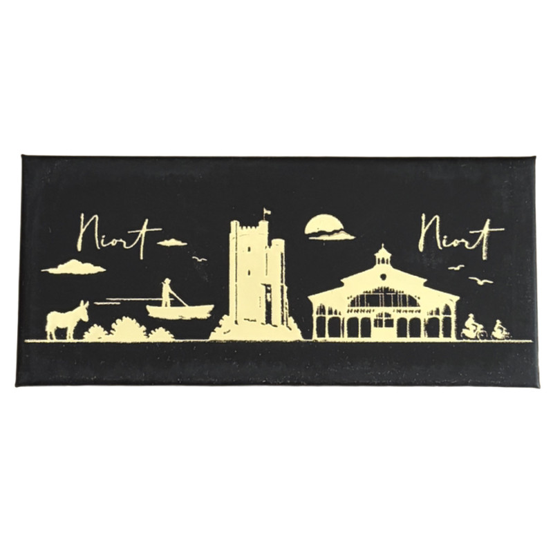 Magnet skyline Niort