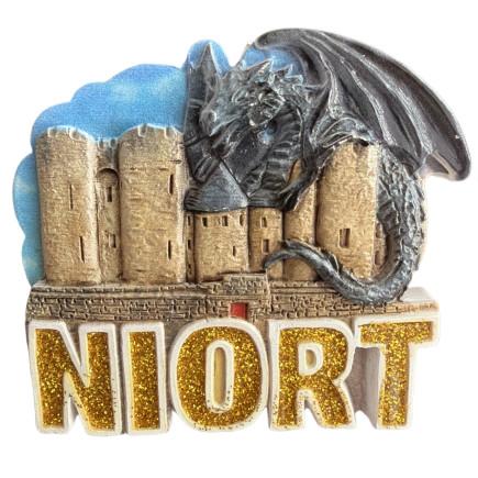 Magnet résine Niort