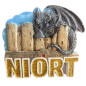 Magnet résine Niort