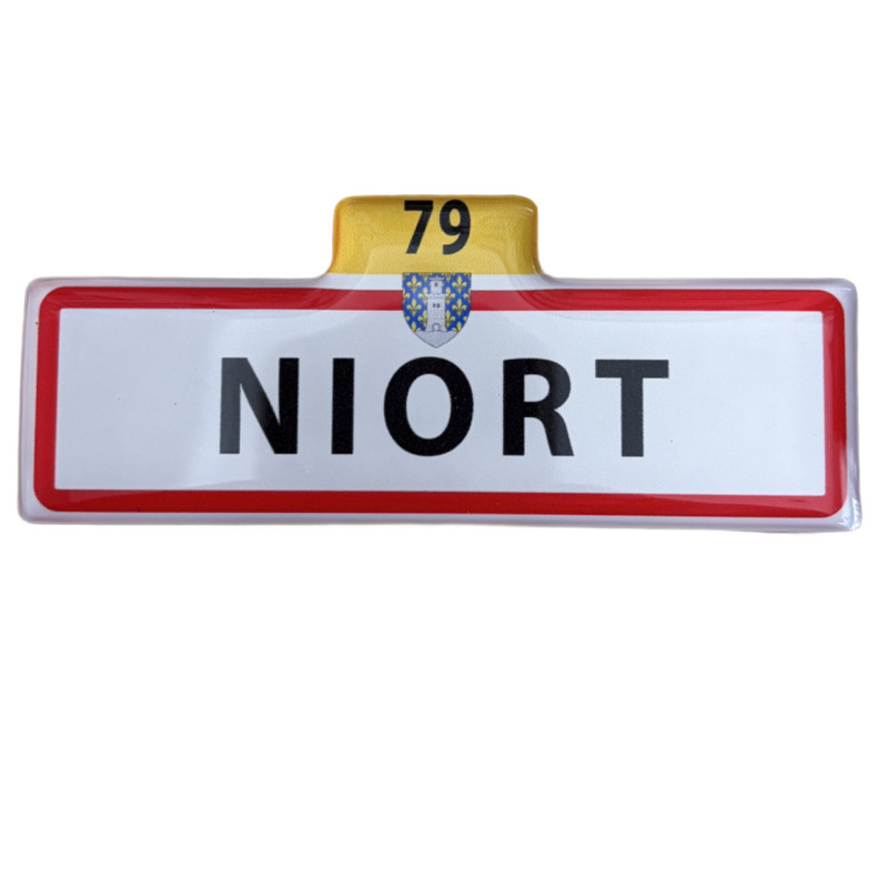 Magnet route nationale Niort