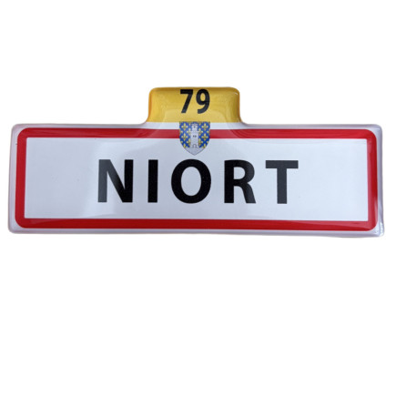 Magnet route nationale Niort
