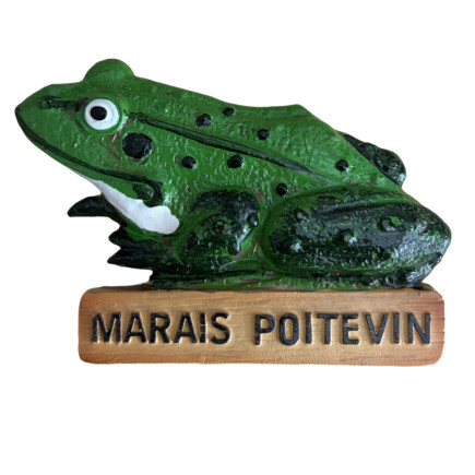 Magnet grenouille du Marais Poitevin