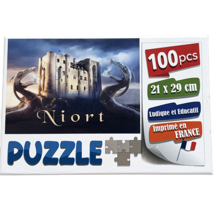 Puzzle 100 pièces Niort