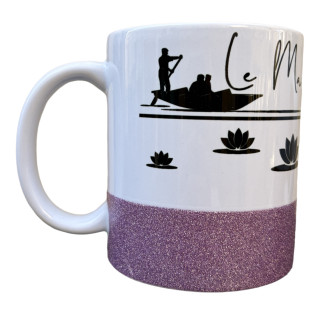 Mug paillettes Marais Poitevin