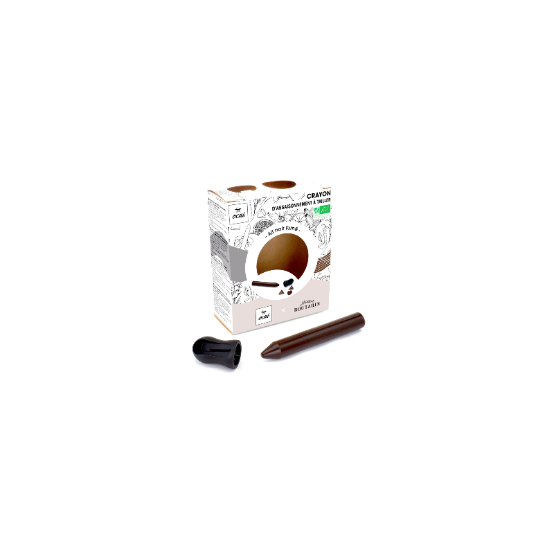 Crayon d’assaisonnement OCNI - Ail Noir Fumé