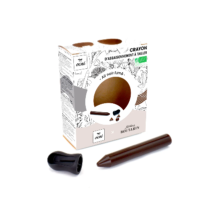 Crayon d’assaisonnement OCNI - Ail Noir Fumé