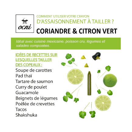 Kopie von Kopie von Crayon d’assaisonnement OCNI - Ail Noir Fumé