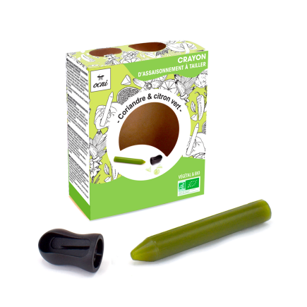 Kopie von Kopie von Crayon d’assaisonnement OCNI - Ail Noir Fumé