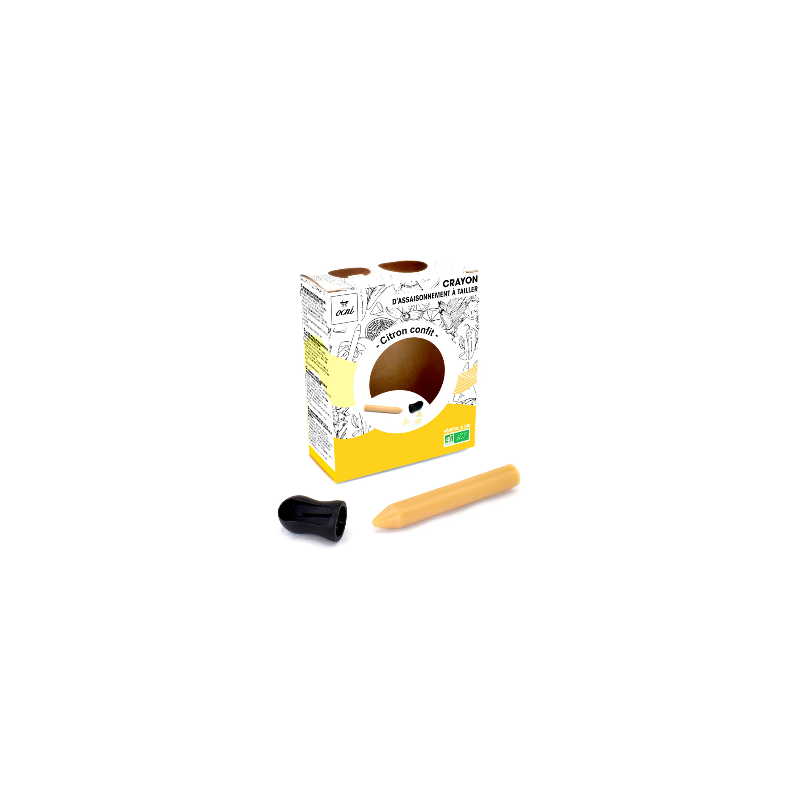 Kopie von Kopie von Crayon d’assaisonnement OCNI - Ail Noir Fumé