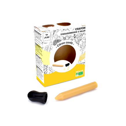 Kopie von Kopie von Crayon d’assaisonnement OCNI - Ail Noir Fumé