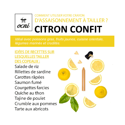 Kopie von Kopie von Crayon d’assaisonnement OCNI - Ail Noir Fumé