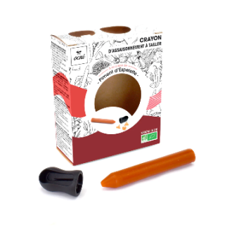 Kopie von Kopie von Kopie von Crayon d’assaisonnement OCNI - Ail Noir Fumé