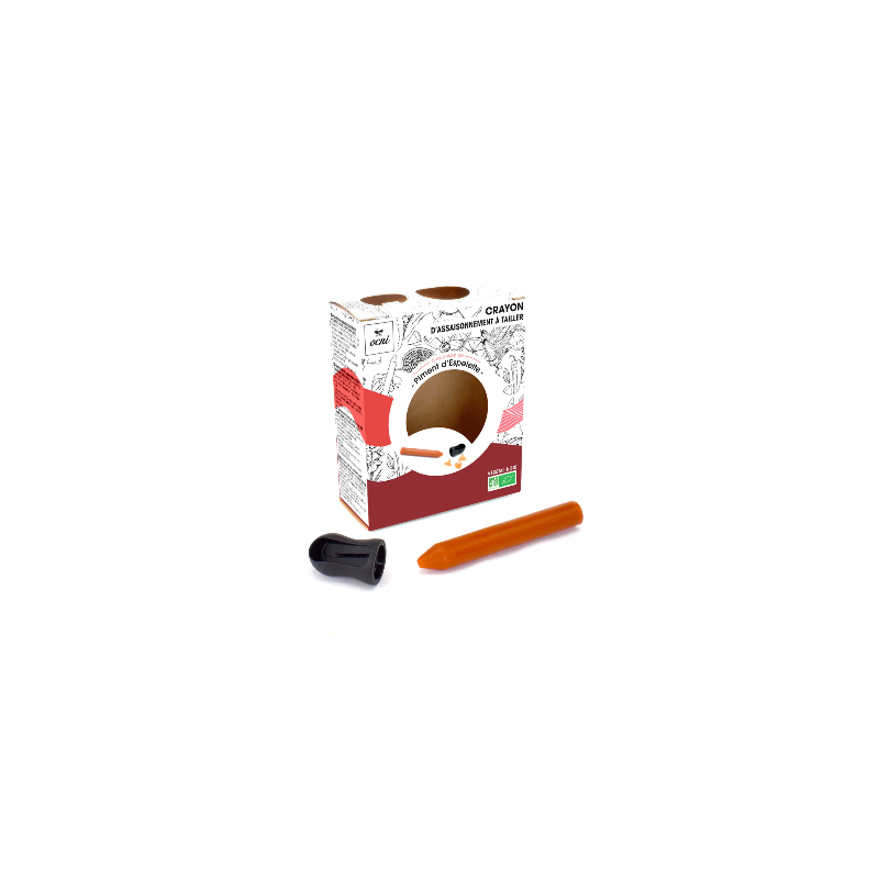 Kopie von Kopie von Kopie von Crayon d’assaisonnement OCNI - Ail Noir Fumé