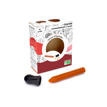 Kopie von Kopie von Kopie von Crayon d’assaisonnement OCNI - Ail Noir Fumé