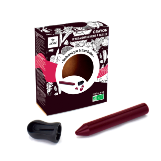 Kopie von Kopie von Kopie von Kopie von Crayon d’assaisonnement OCNI - Ail Noir Fumé