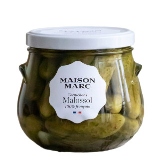 Maison Marc - Cornichons Malossols