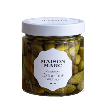 Kopie von Kopie von Maison Marc - Cornichons Malossols