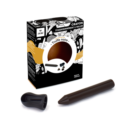 Kopie von Kopie von Kopie von Kopie von Kopie von Kopie von Kopie von Crayon d’assaisonnement OCNI - Ail Noir Fumé