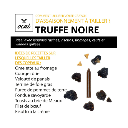 Kopie von Kopie von Kopie von Kopie von Kopie von Kopie von Kopie von Crayon d’assaisonnement OCNI - Ail Noir Fumé