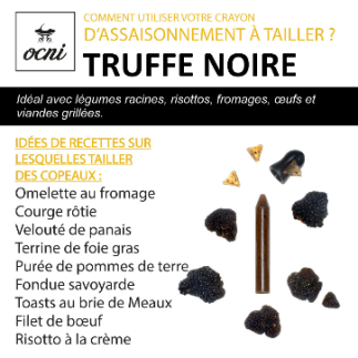 Crayon d’assaisonnement OCNI - les recharges