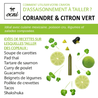 Crayon d’assaisonnement OCNI - les recharges