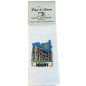 Torchon nid d’abeilles blanc - Niort