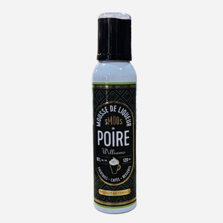 Mousse de liqueur SMOOS - POIRE