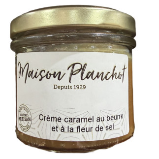 Crème caramel au beurre et à la fleur de sel