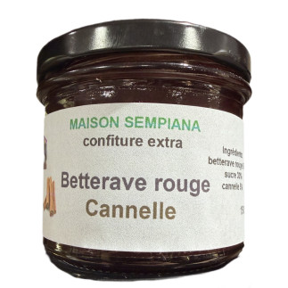 Confiture Artisanale - Betterave rouge et cannelle