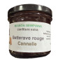 Confiture Artisanale - Betterave rouge et cannelle