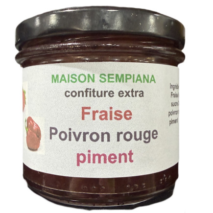 copy of copy of copy of Confiture Artisanale - Betterave rouge et cannelle
