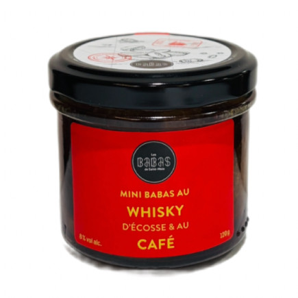 Les Babas de Saint Malo - Whisky d'Écosse & Café d'Inde