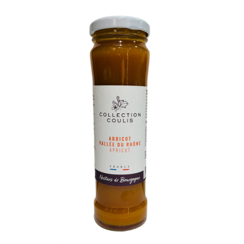 Nectar de Bourgogne - Coulis d'Abricot de la Vallée du Rhône