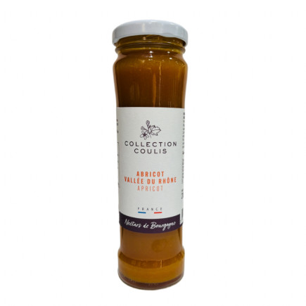 Nectar de Bourgogne - Coulis d'Abricot de la Vallée du Rhône