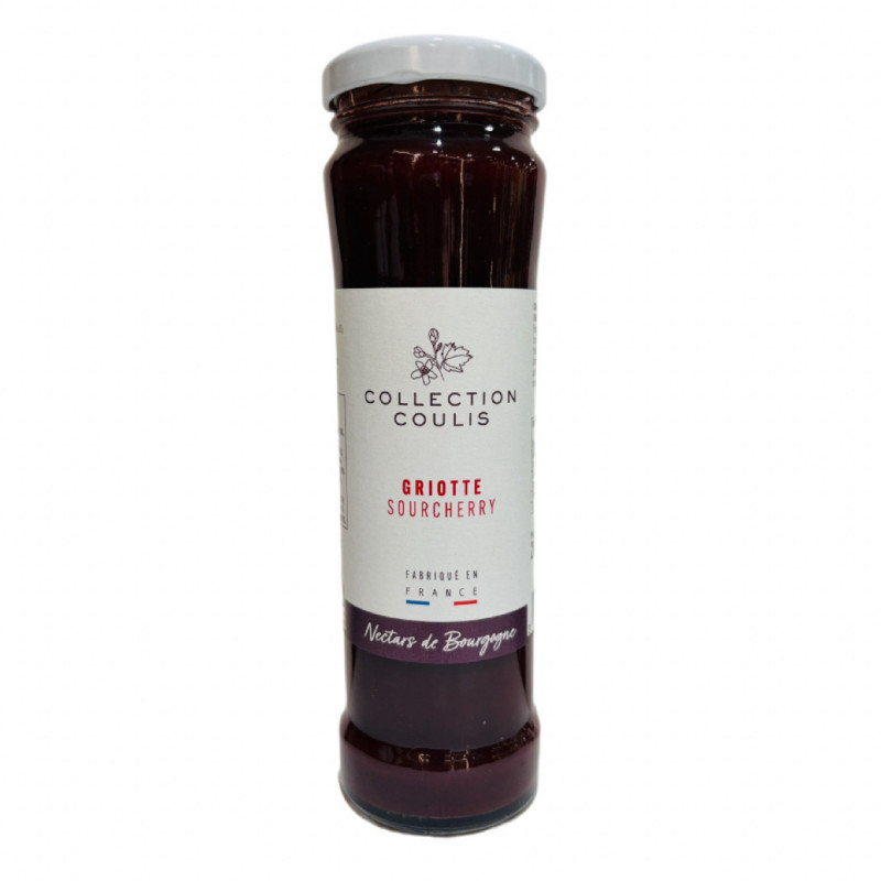 copy of Nectar de Bourgogne - Coulis d'Abricot de la Vallée du Rhône