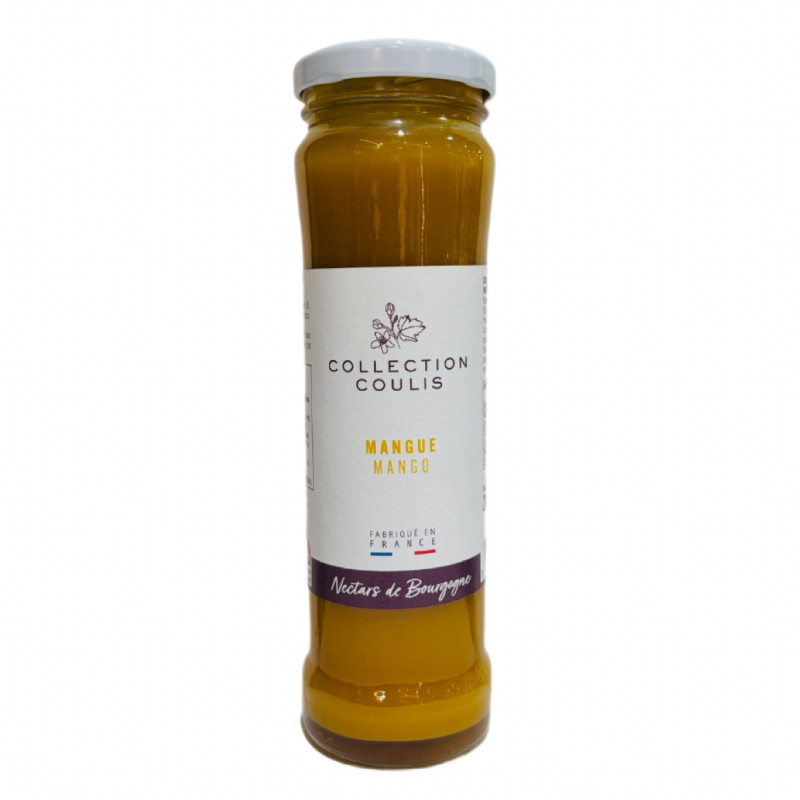 copy of copy of copy of copy of Nectar de Bourgogne - Coulis d'Abricot de la Vallée du Rhône