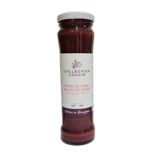 copy of copy of copy of copy of copy of Nectar de Bourgogne - Coulis d'Abricot de la Vallée du Rhône