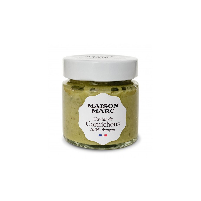 Caviar de cornichons Maison Marc