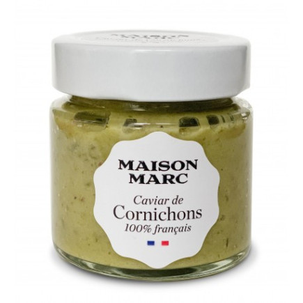 Caviar de cornichons Maison Marc