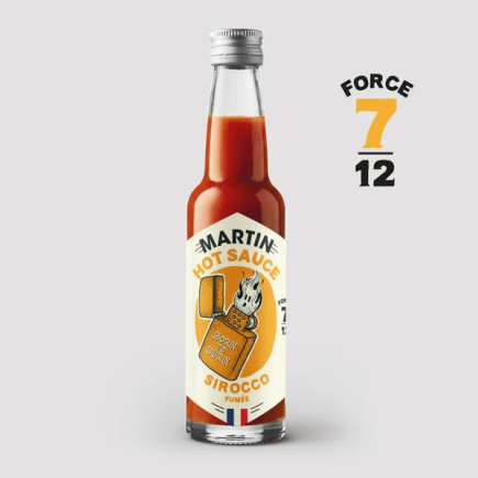 Kopie von Kopie von SAUCE MARTIN - LA TRUFFE - 4/12