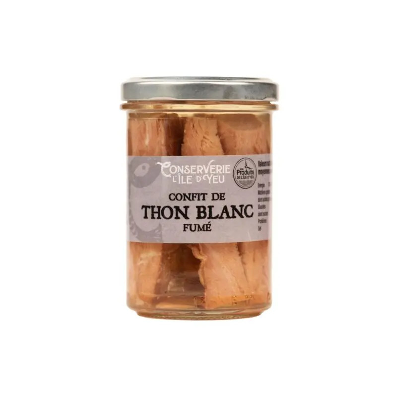 CONFIT DE THON BLANC FUME