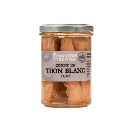 CONFIT DE THON BLANC FUME