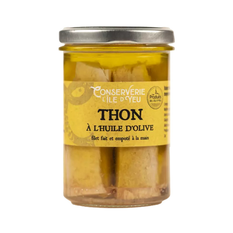 Kopie von CONFIT DE THON BLANC FUME