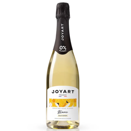 Le Blanc JOYART – Pétillant Sans Alcool au Sauvignon Français