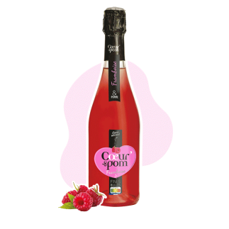 FINES BULLES DE POMMES - Framboise