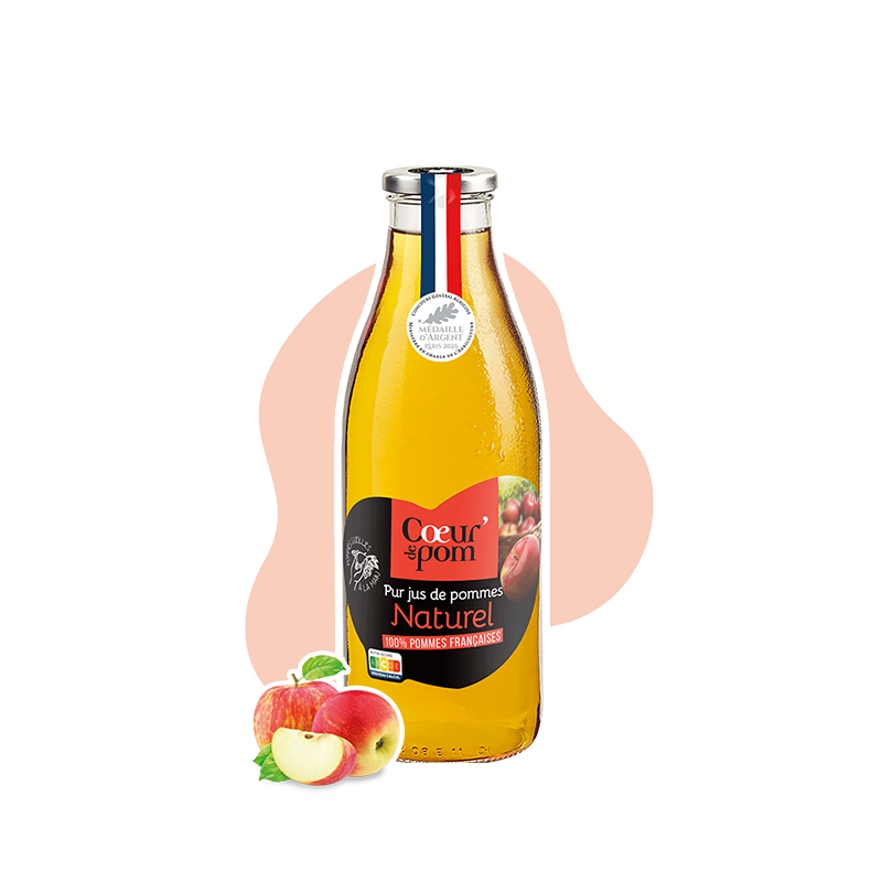 copy of copy of JUS DE POMMES NATURELLEMENT MOINS SUCRE