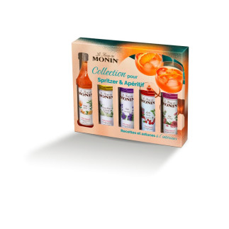 Collection de SIROPS pour Spritzer et Apéritif