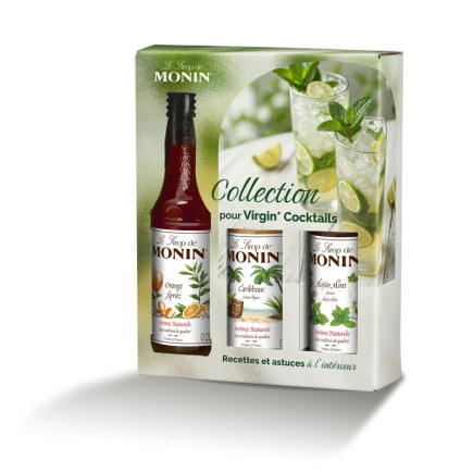 copy of copy of Collection de SIROPS pour Spritzer et Apéritif