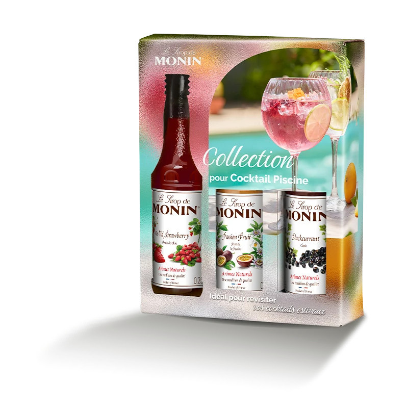 copy of copy of copy of Collection de SIROPS pour Spritzer et Apéritif
