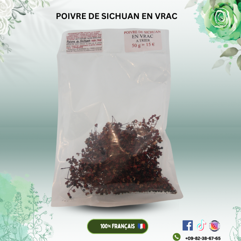Poivre de Sichuan en vrac Poivre de Sichuan en vrac